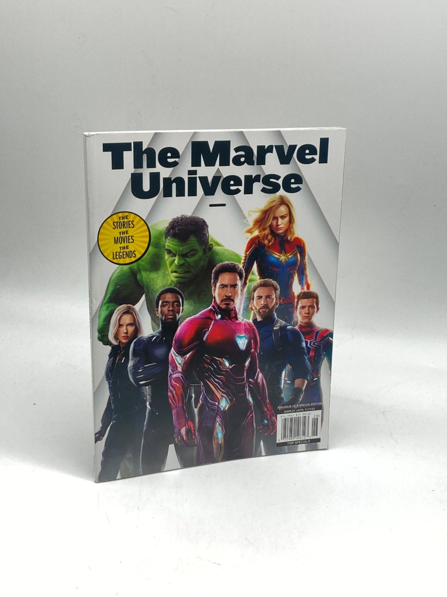 The Marvel Universe The Stories, the Movies, the Legends