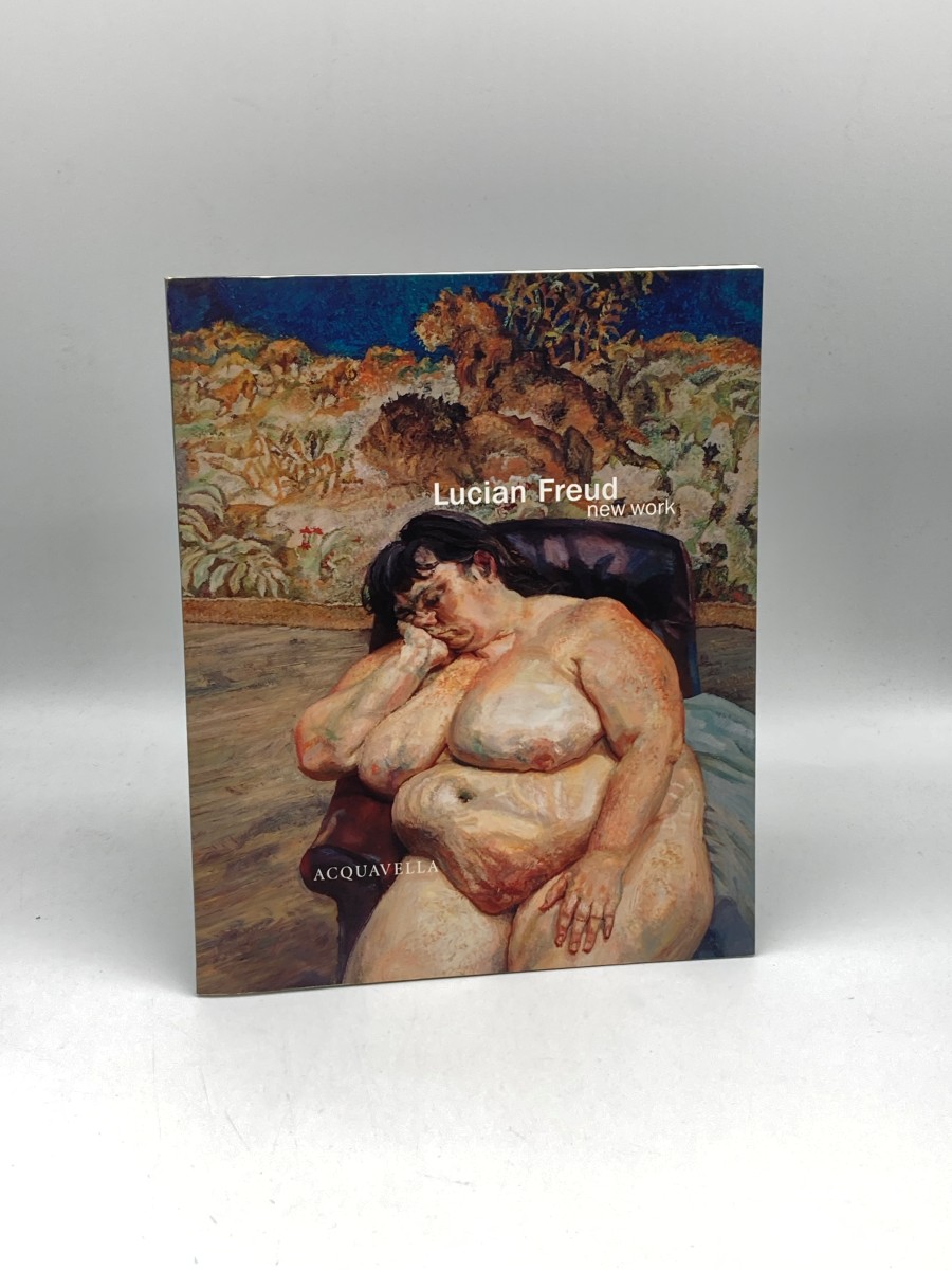 Lucian Freud - New Work
