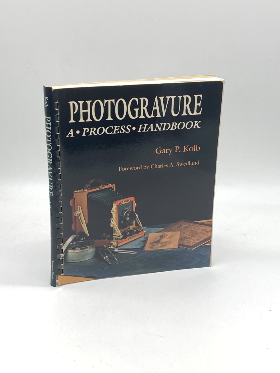 Photogravure A Process Handbook