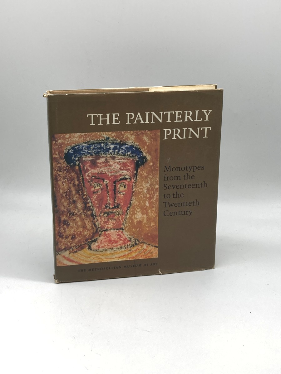The Painterly Print Monotypes from the Seventeenth to the Twentieth Century