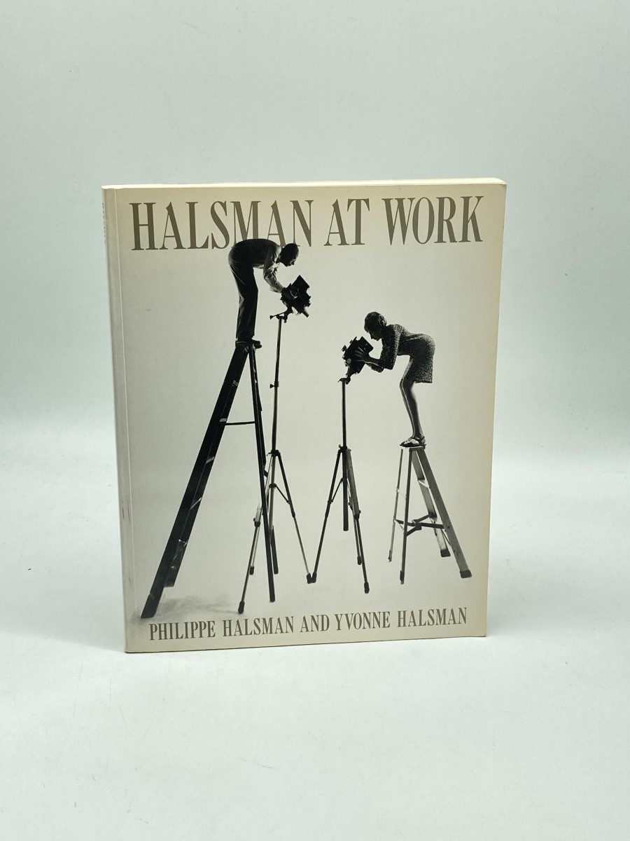 Halsman At Work