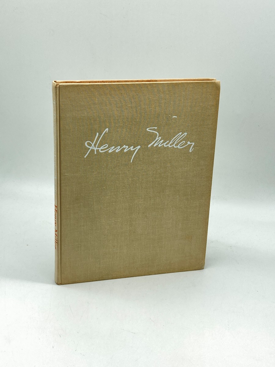 Henry Miller: to Paint is to Love Again (Signed) (First Printing)