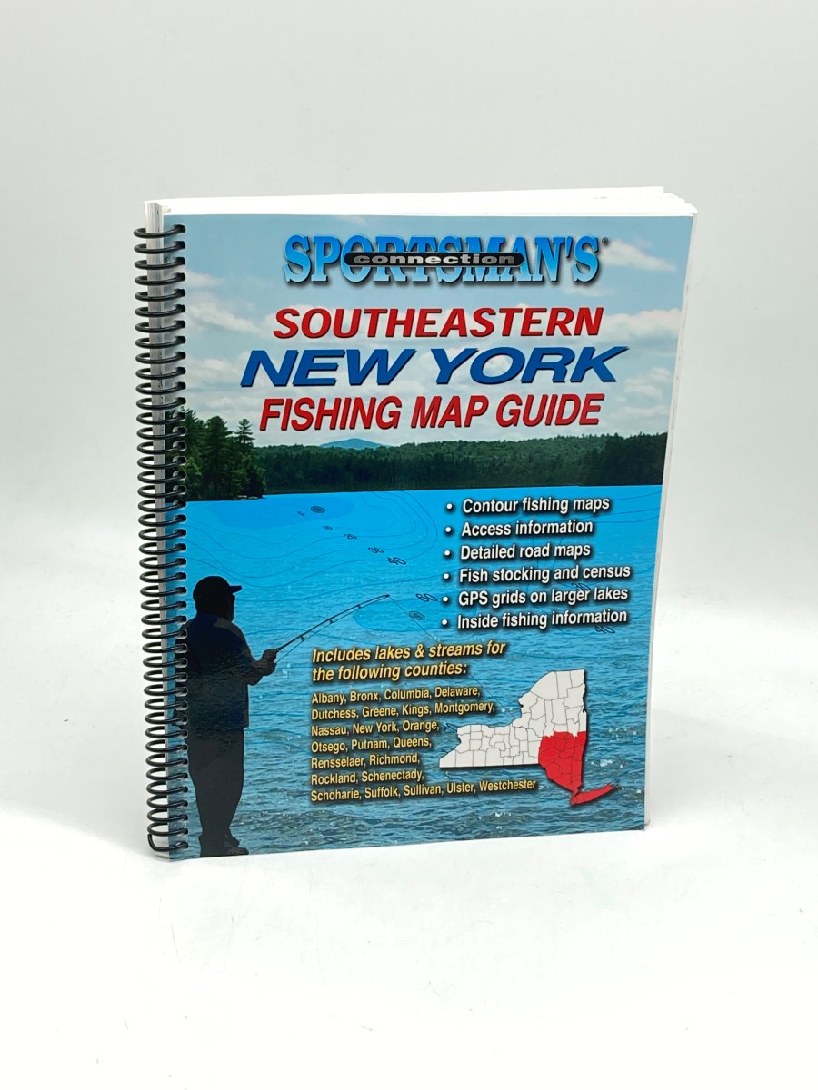 Southeastern New York Fishing Map Guide