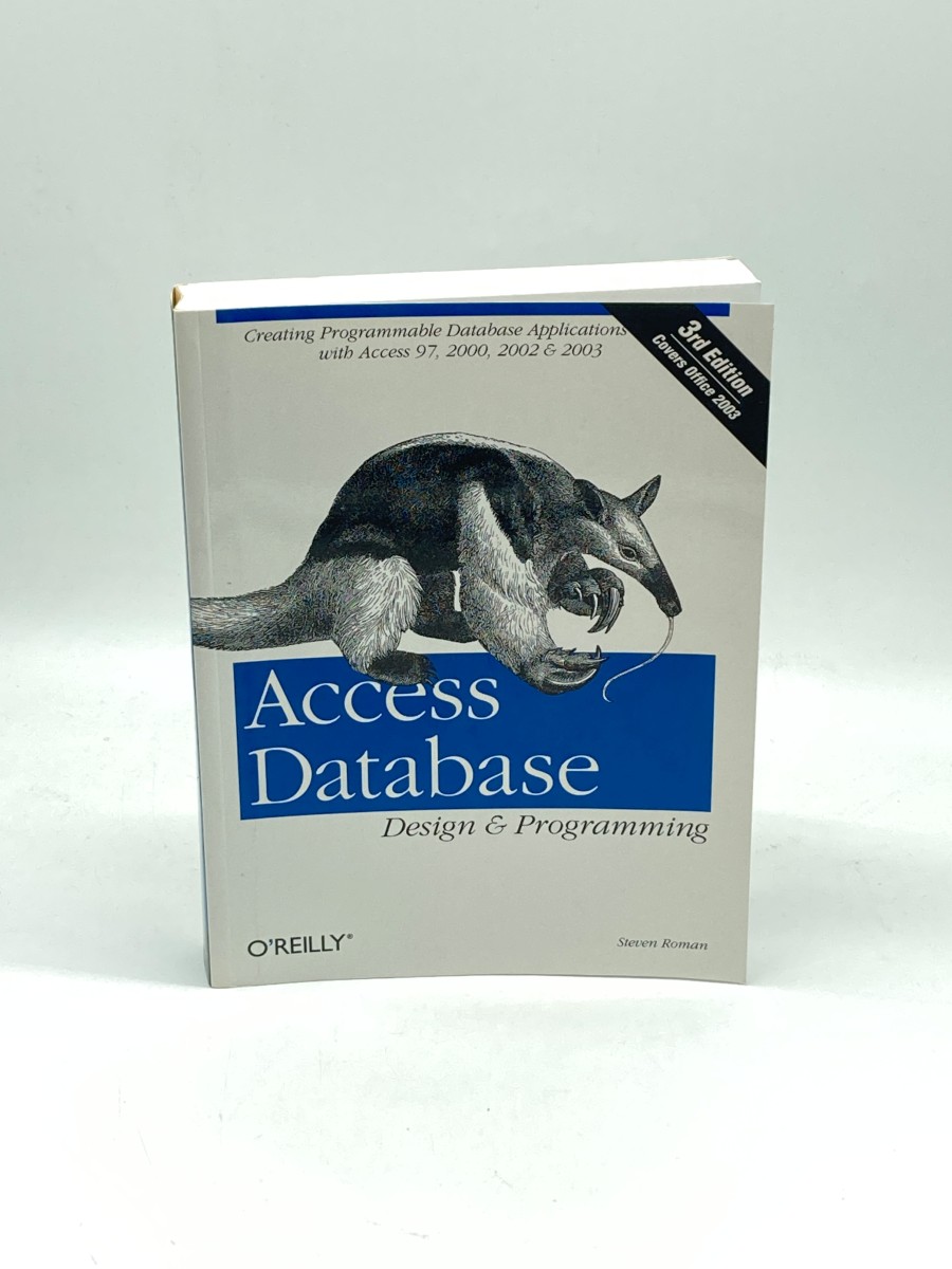Access Database Design & Programming