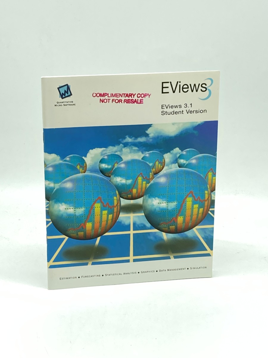 Eviews 3 - 3.1 Student Version