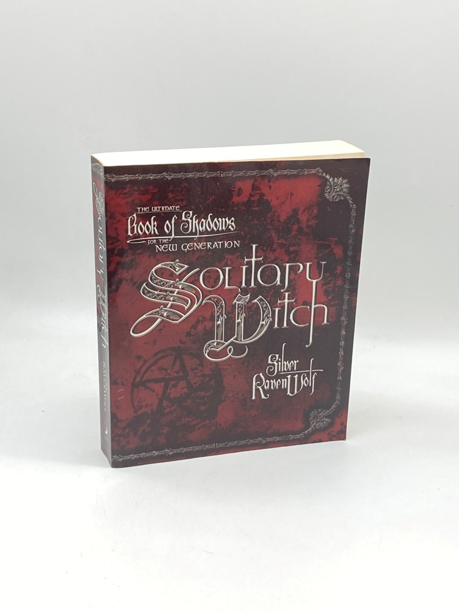 Solitary Witch The Ultimate Book of Shadows for the New Generation