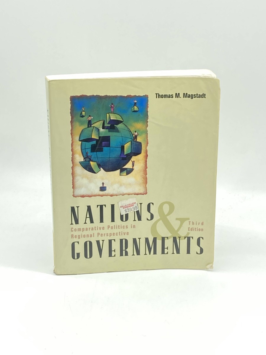 Nations and Governments Comparative Politics in Regional Perspective