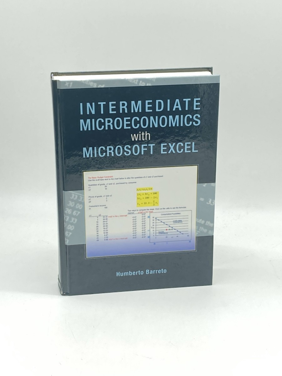 Intermediate Microeconomics with Microsoft Excel