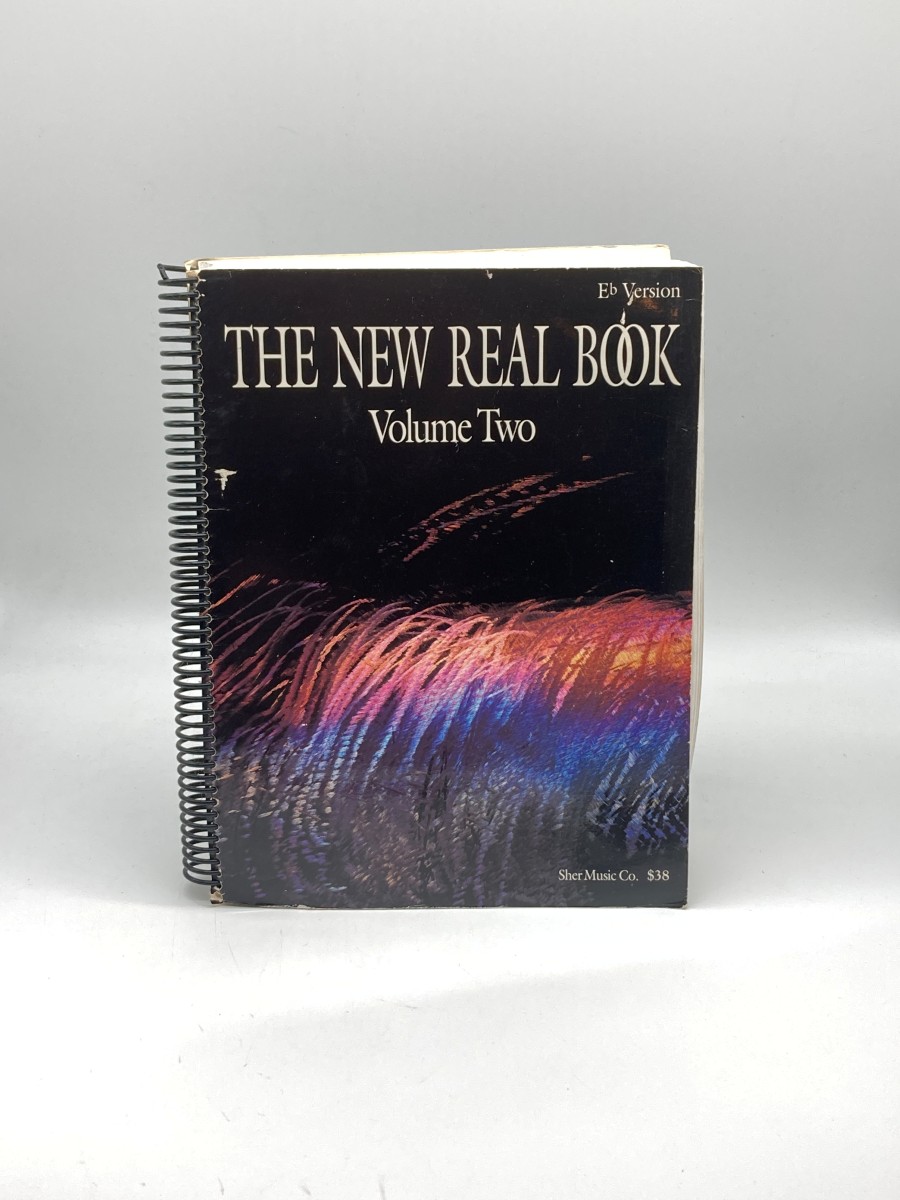 The New Real Book, Volume 2 - Eb Version Created by Musicians for Musicians