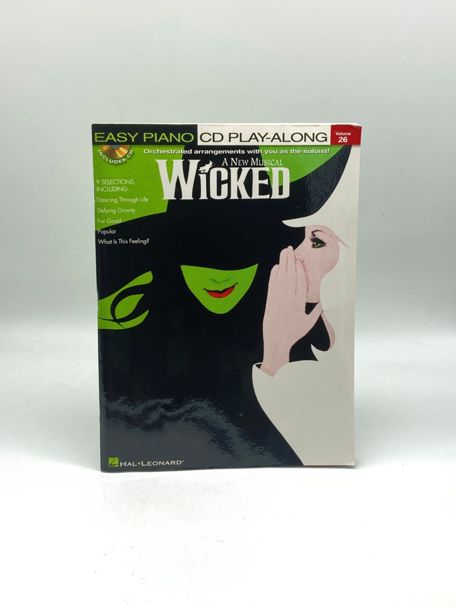 Wicked Easy Piano CD Play-Along Volume 26