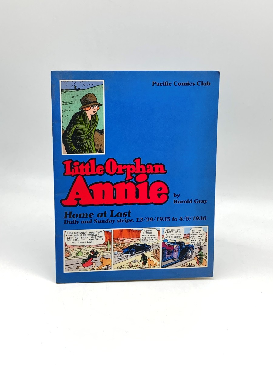 Little Orphan Annie; Daily and Sunday Strips 12/29/1935 to 04/05/1936 Home At Last
