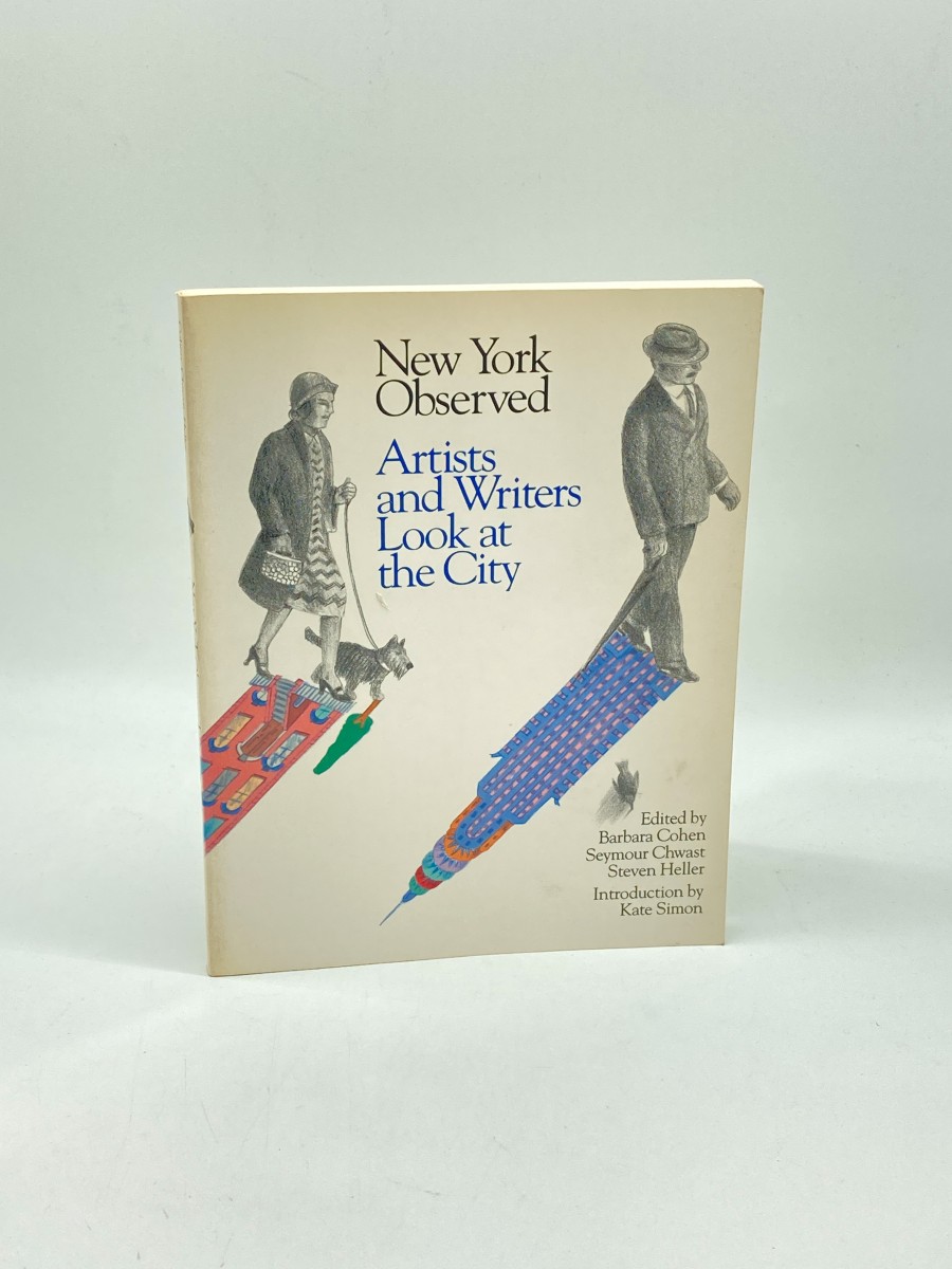 New York Observed Artists and Writers Look At the City, 1650 to the Present