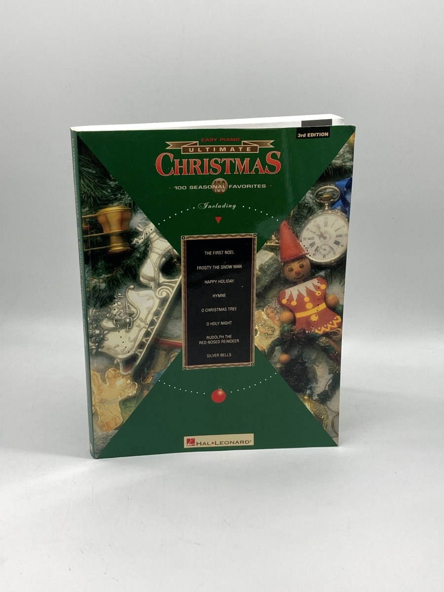 Ultimate Christmas 100 Seasonal Favorites: Easy Piano