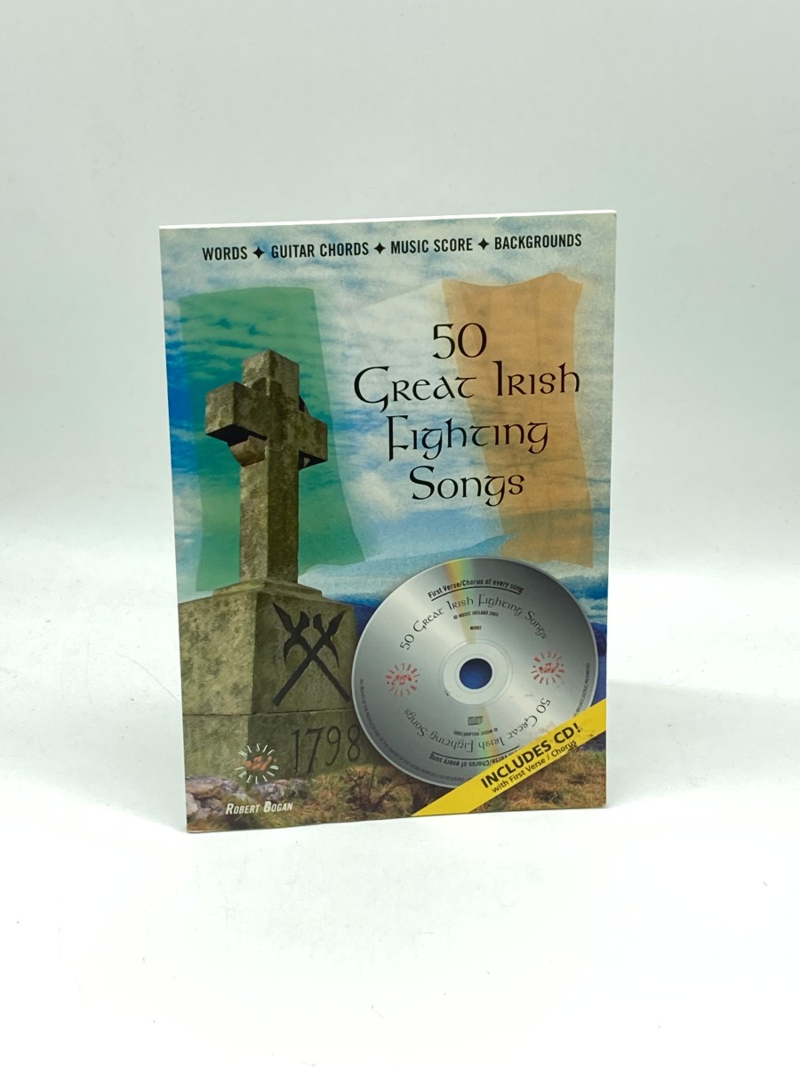 50 Great Irish Fighting Songs (CD is Included)
