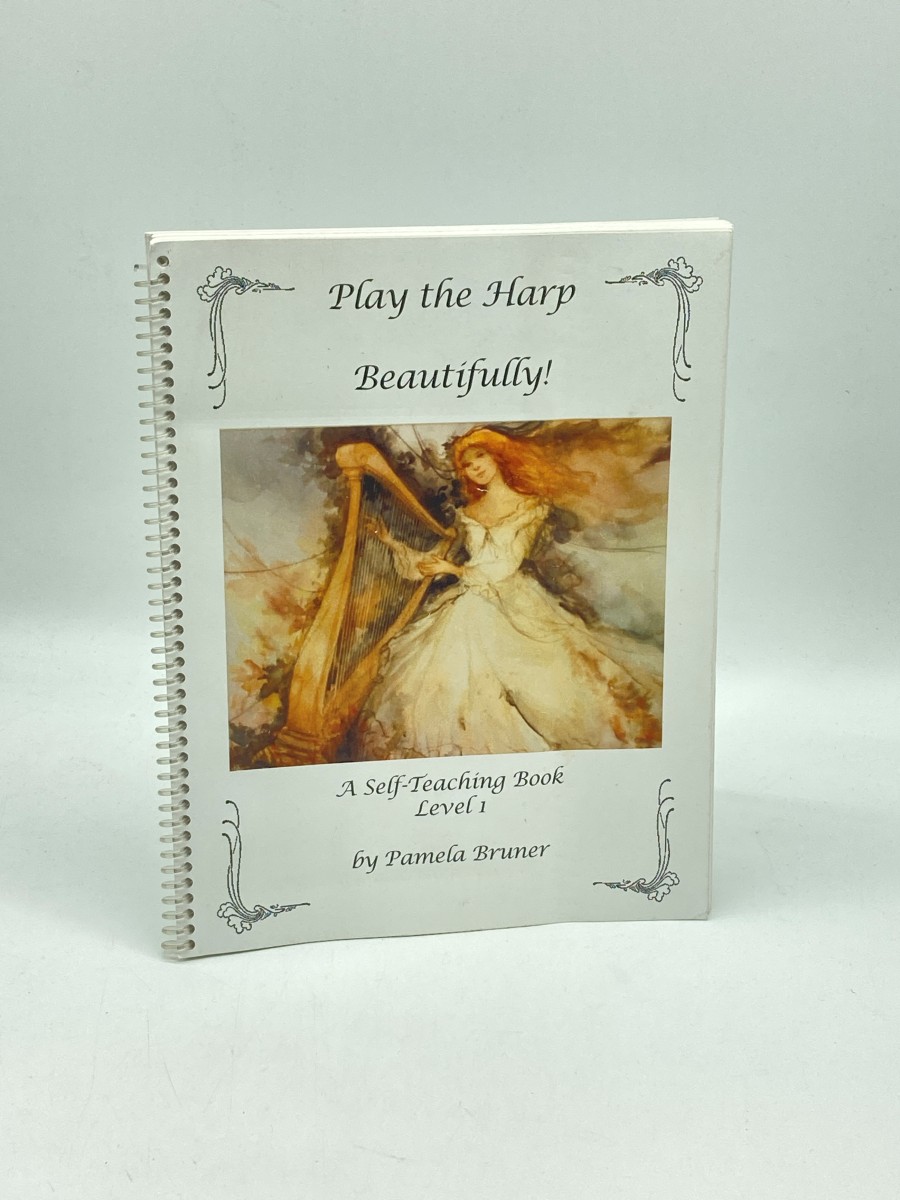 Play the Harp Beautifully! Level 1 A Self-Teaching Book