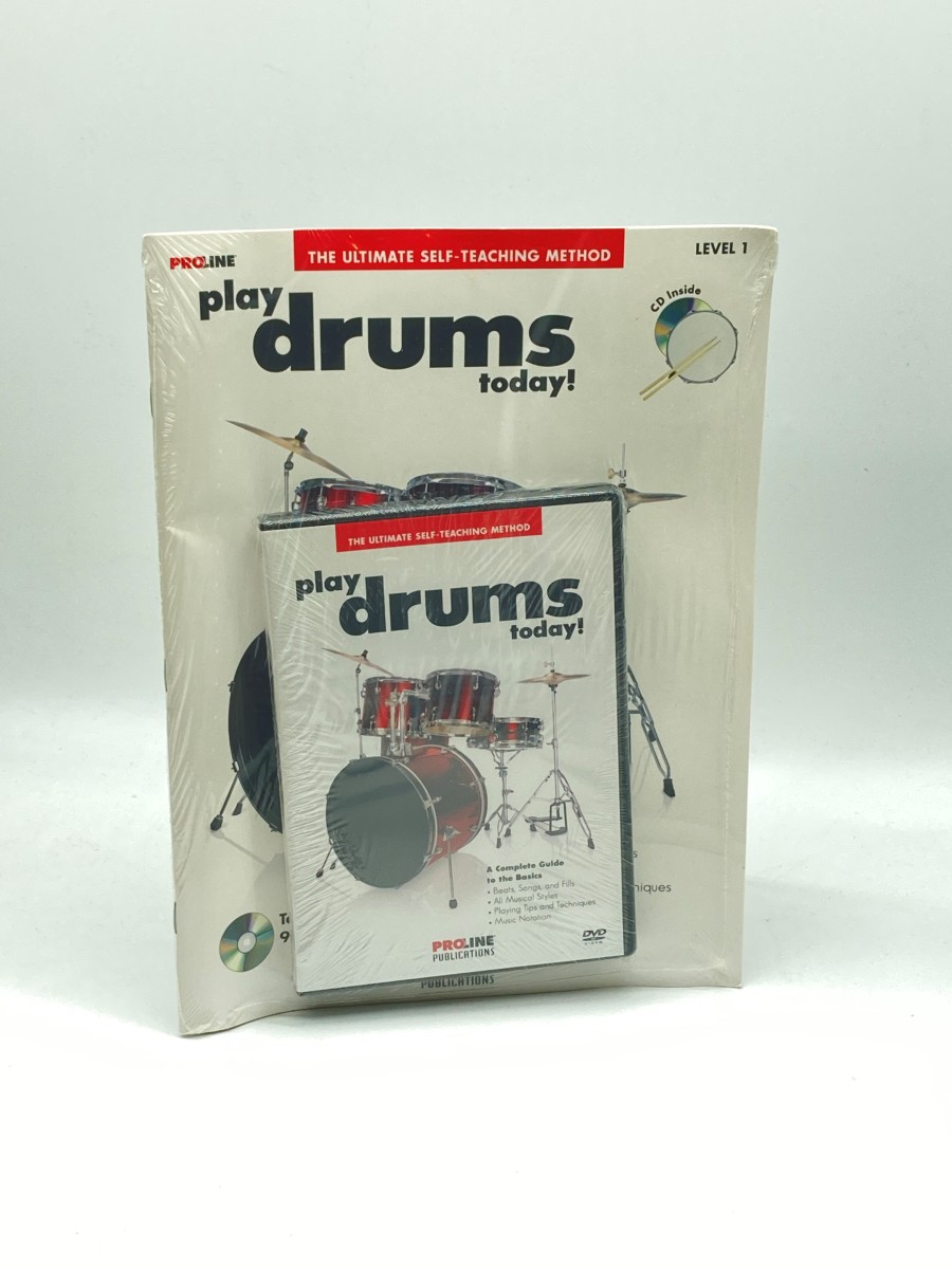 Play Drums Today Beginner's Pack - Proline Custom Version