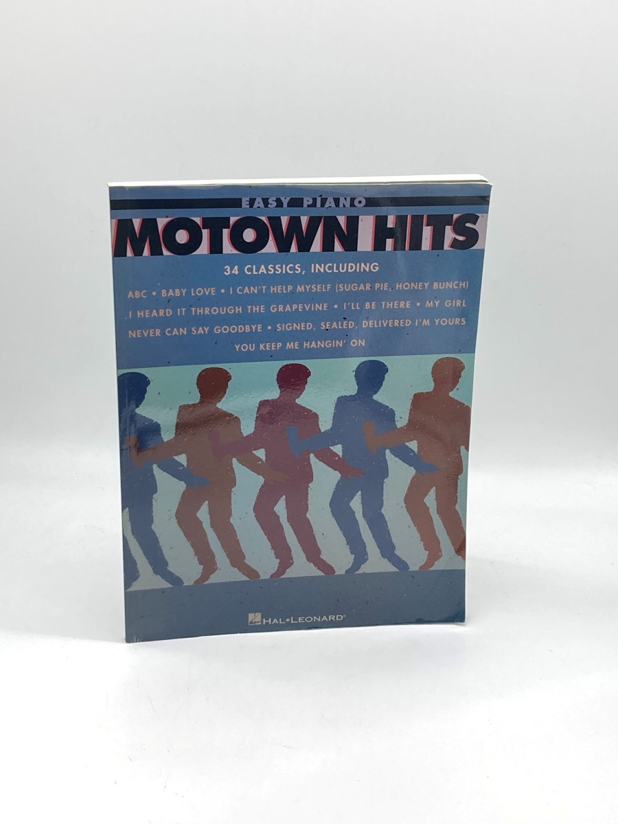 Motown Hits Easy Piano