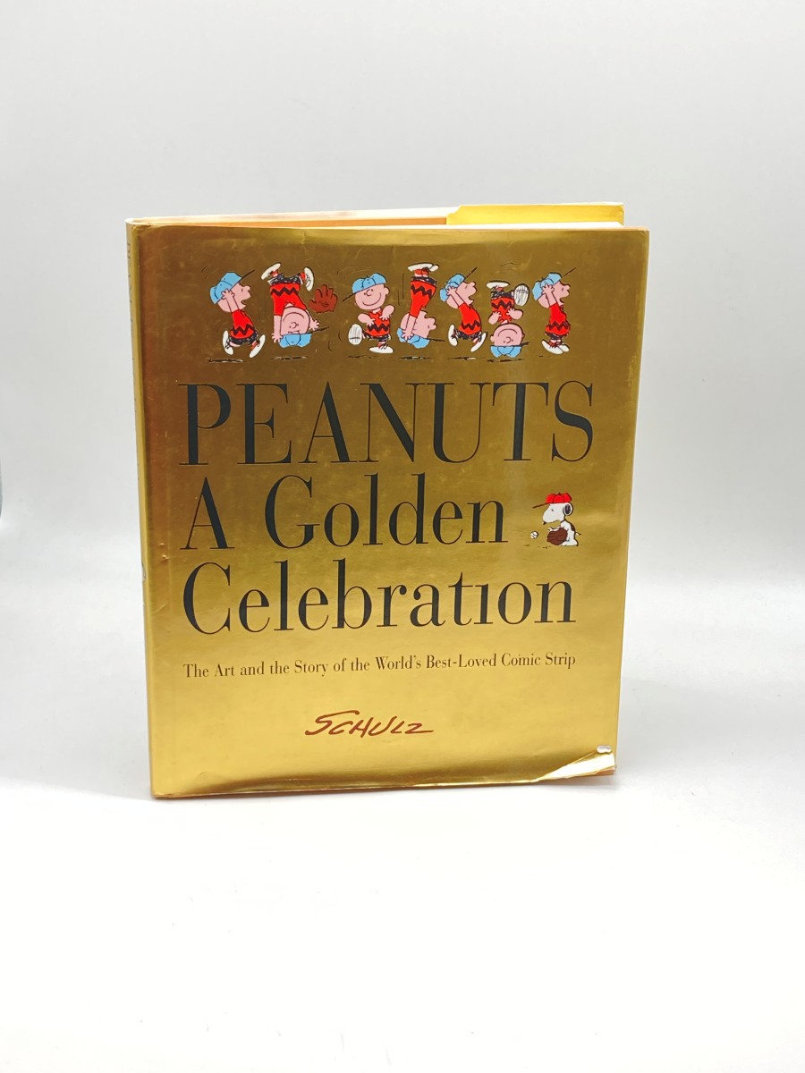 Peanuts A Golden Celebration: the Art and the Story of the World's Best-Loved Comic Strip