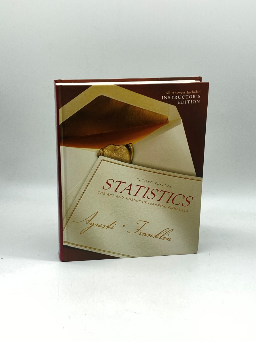 Statistics (Instructor's Edition of the Second Edition) The Art and Science of Learning from Data