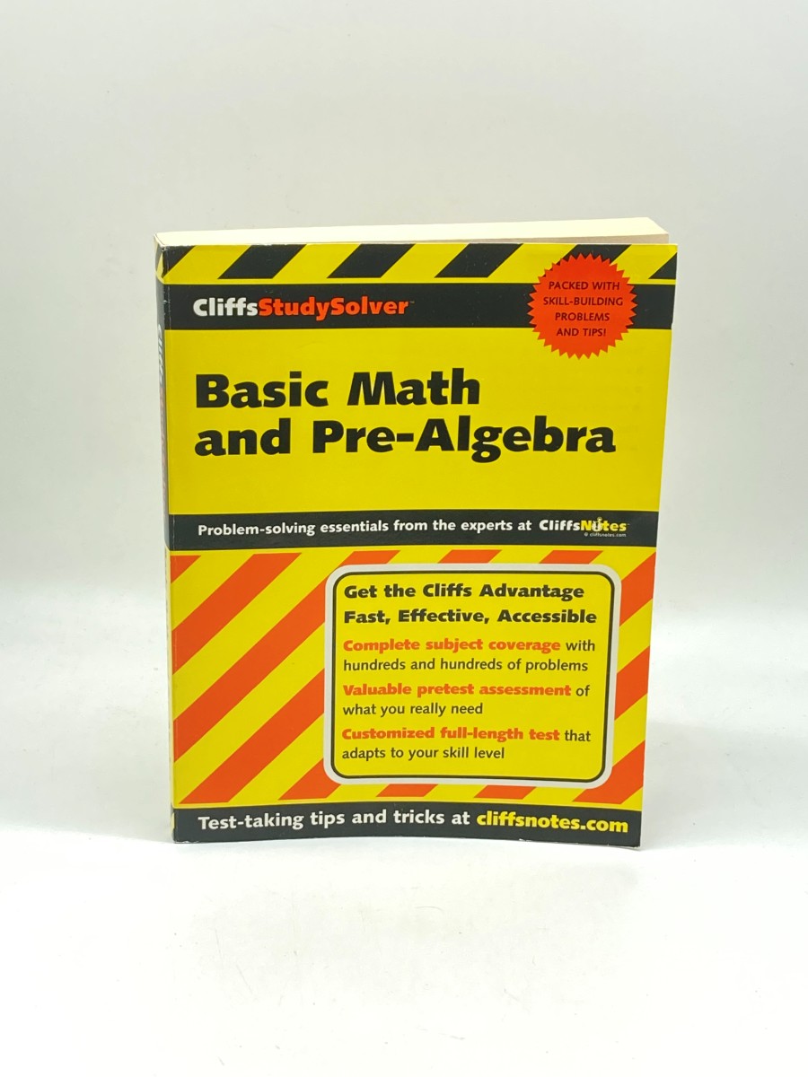 Cliffs Study Solver Basic Math and Pre-Algebra