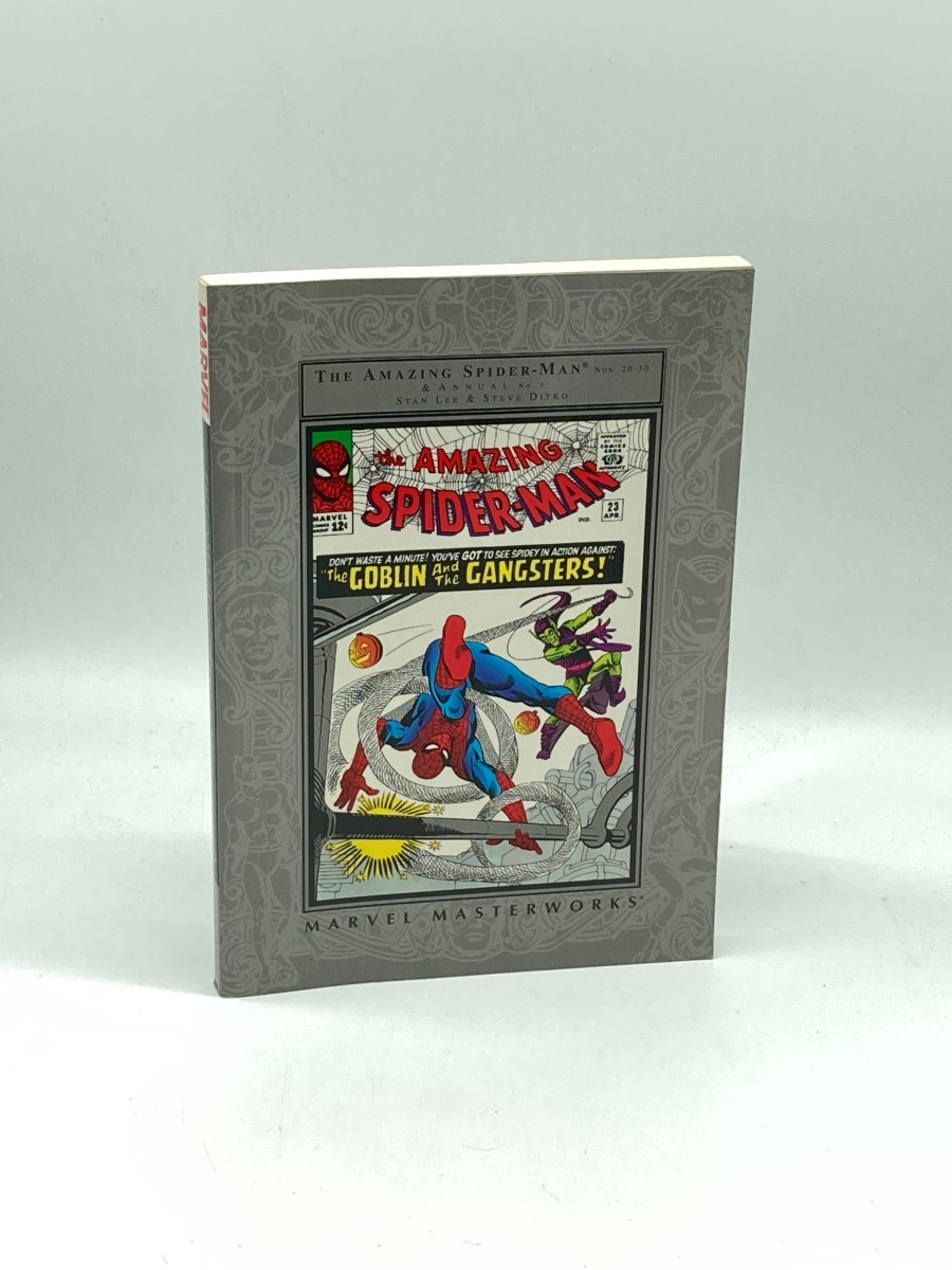 Marvel Masterworks Presents the Amazing Spider-Man Volume 3 Nos. 20-30 & Annual No. 2