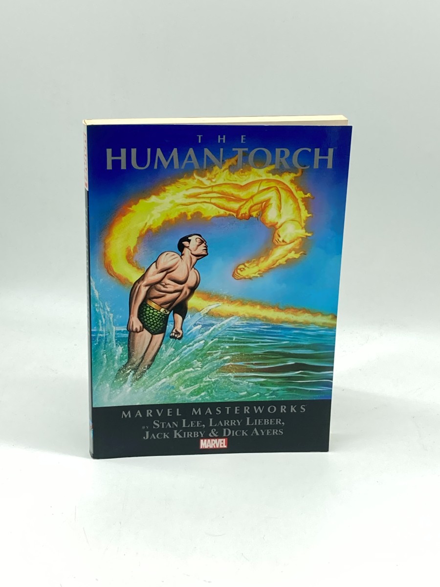 Marvel Masterworks 1 The Human Torch