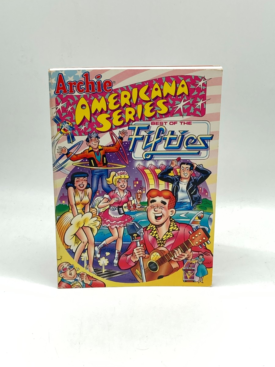 Archie Americana Series Volume 2 Best of the Fifties Book 1
