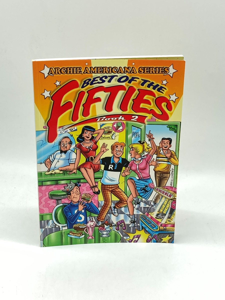 Archie Americana Series Volume 7 Best of the Fifties Book 2