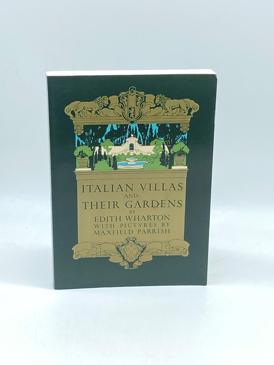 Italian Villas and Their Gardens