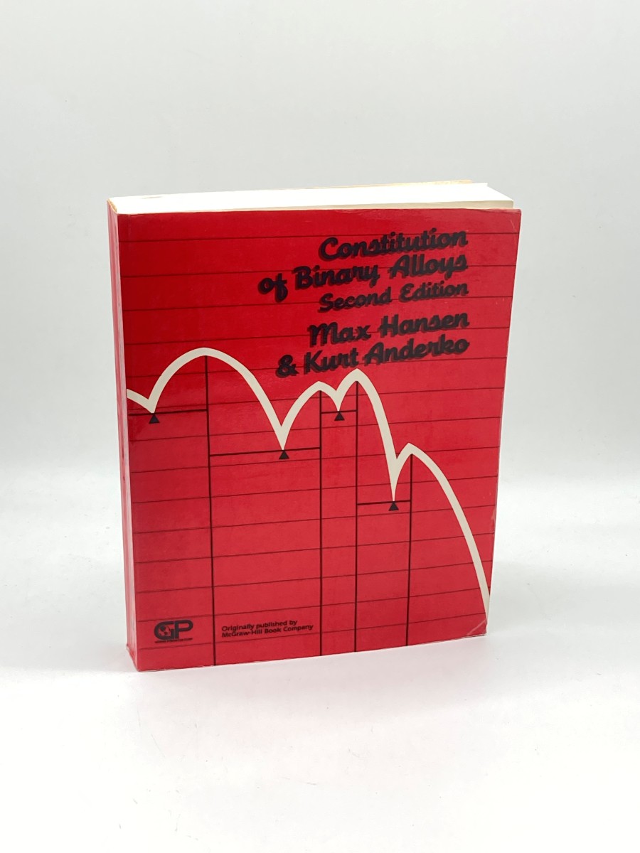 Constitution of Binary Alloys