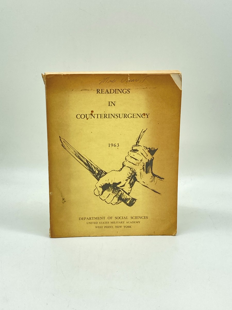 Readings in Counterinsurgency; 1963