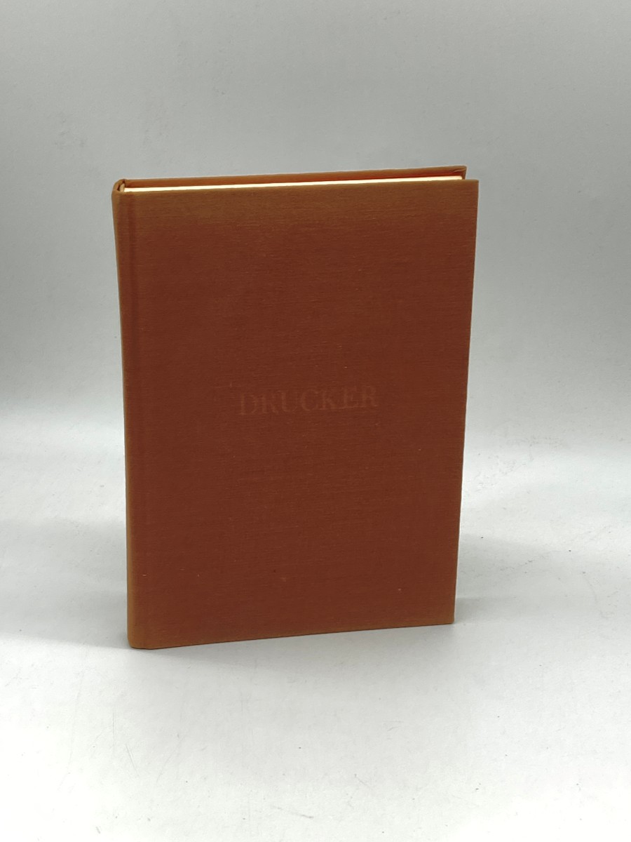 Drucker, the Man Who Invented the Corporate Society