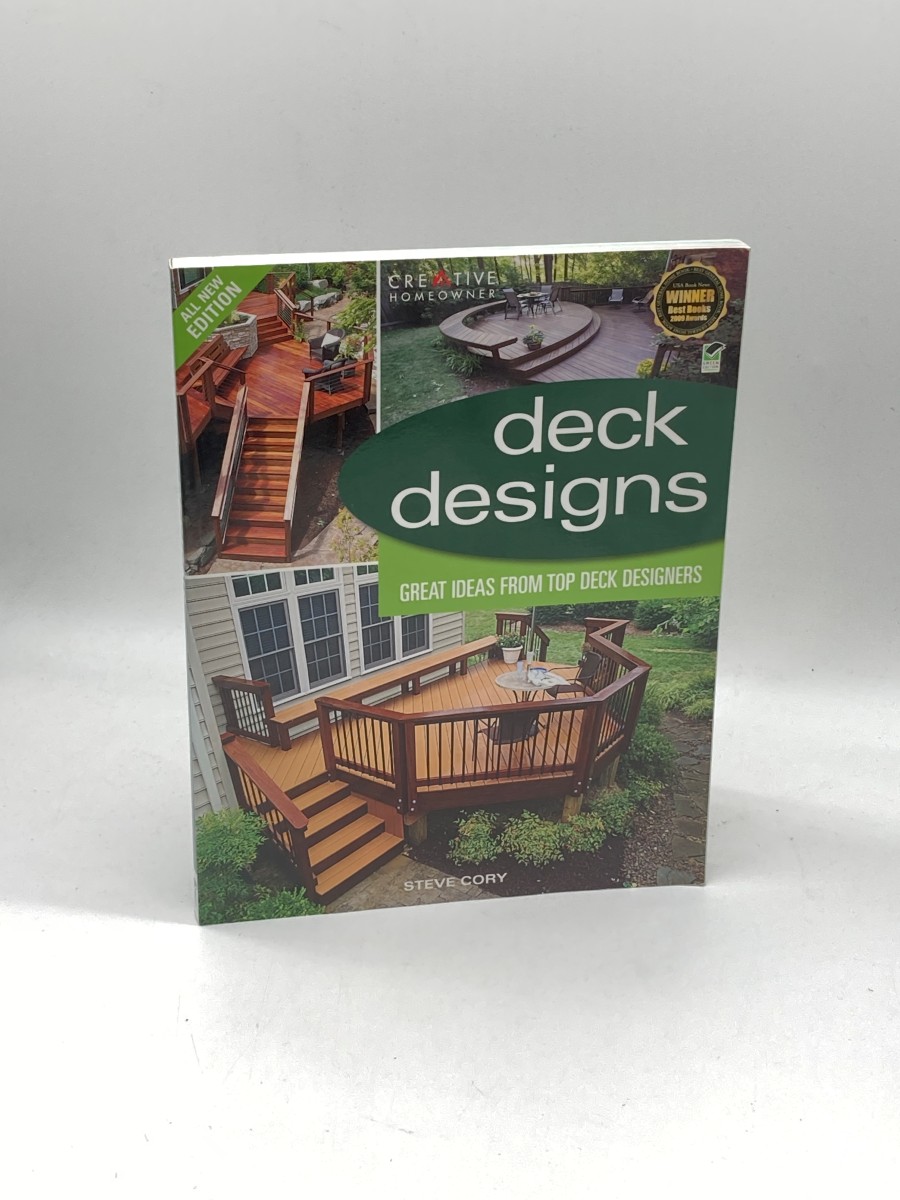 Deck Designs, 3Rd Edition Great Design Ideas from Top Deck Designers