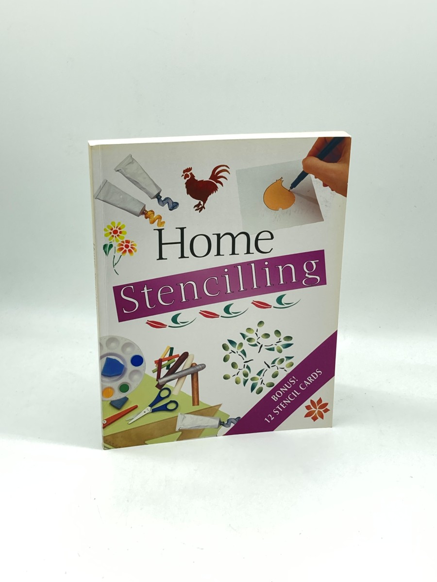 Home Stencilling Bonus 12 Stencil Cards