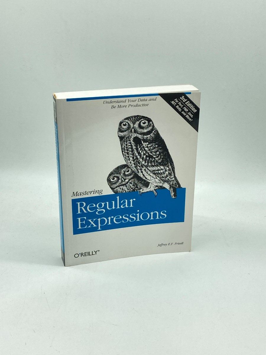 Mastering Regular Expressions
