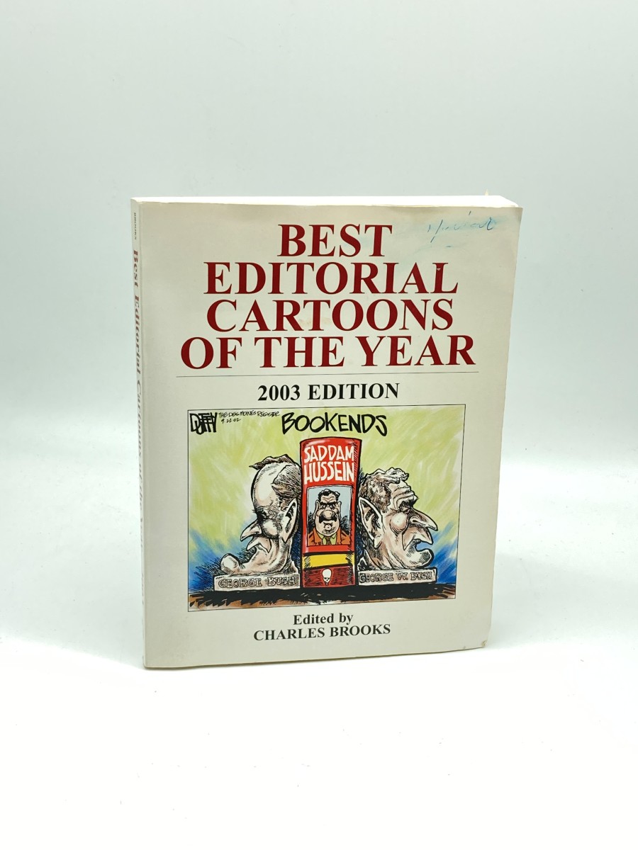 Best Editorial Cartoons of the Year 2003 Edition
