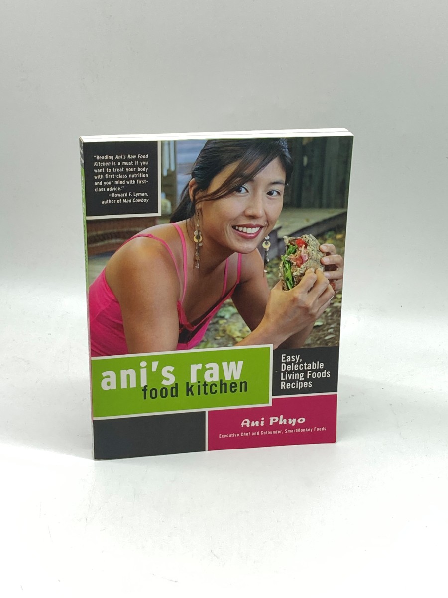 Ani's Raw Food Kitchen Easy, Delectable Living Foods Recipes