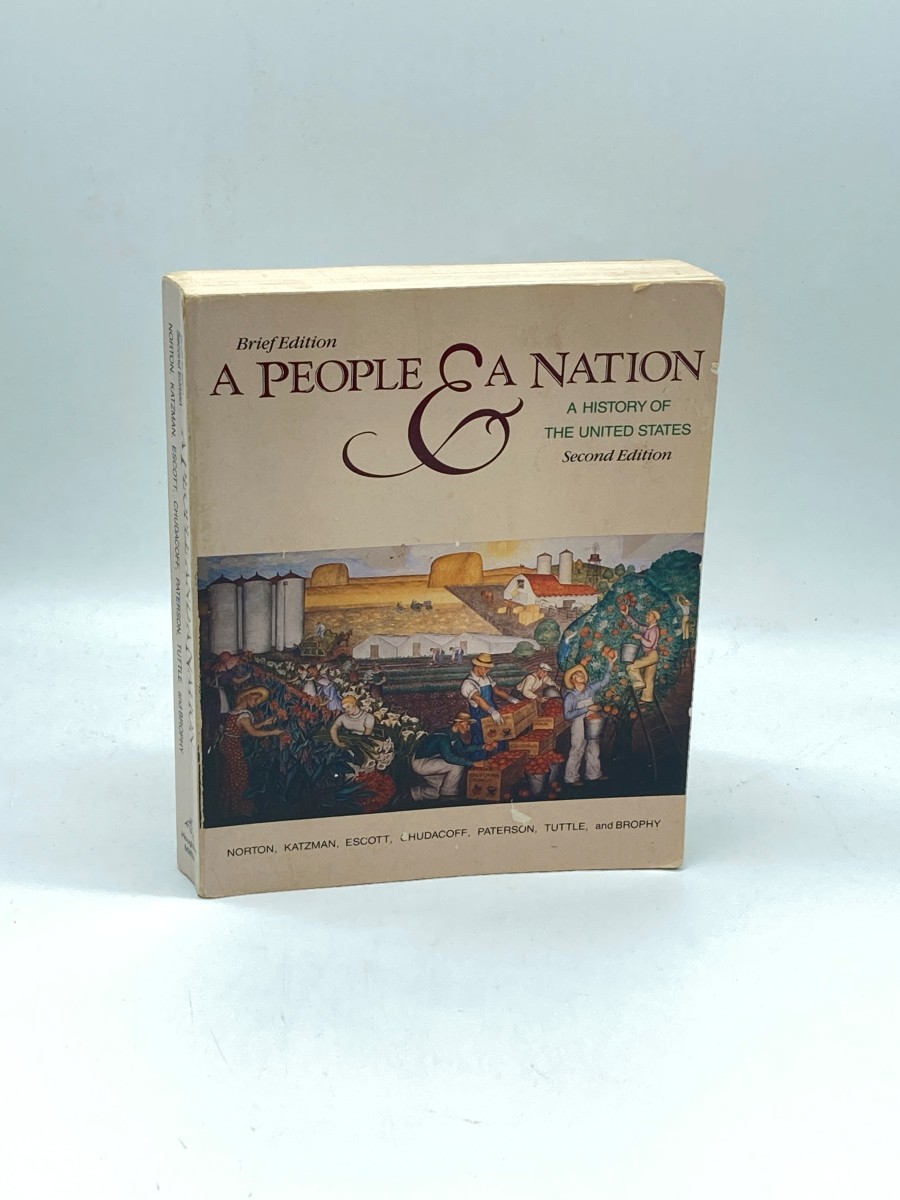 People and a Nation A History of the United States/Complete Edition