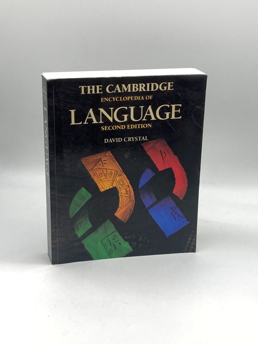 The Cambridge Encyclopedia of Language