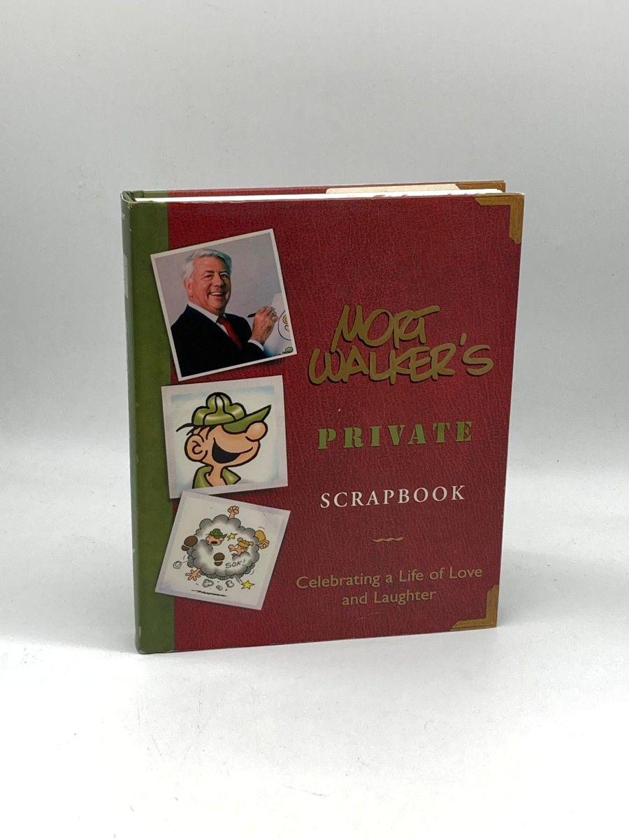 Mort Walker's Private Scrapbook (Signed)