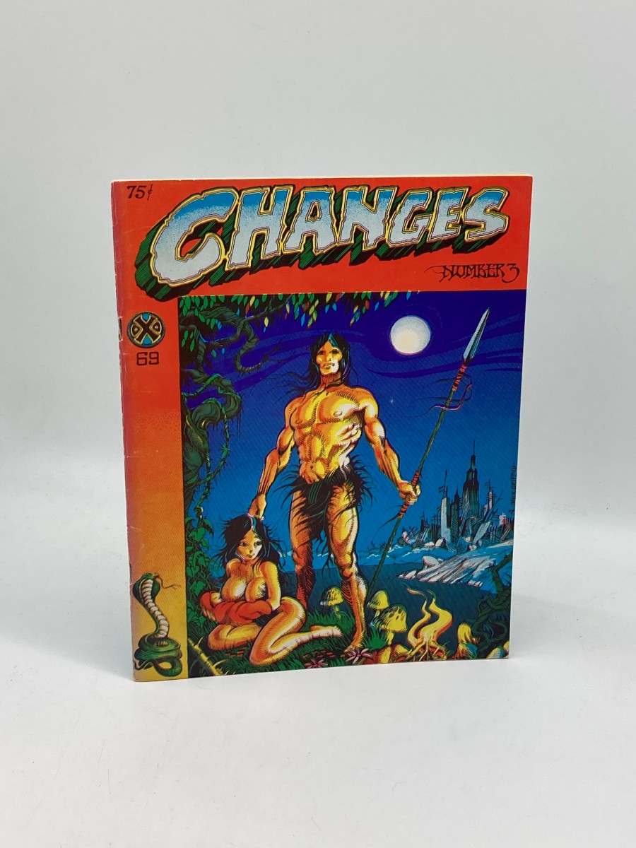 Image for Changes Magazine, Issue #3 Changes Magazine, Issue #3