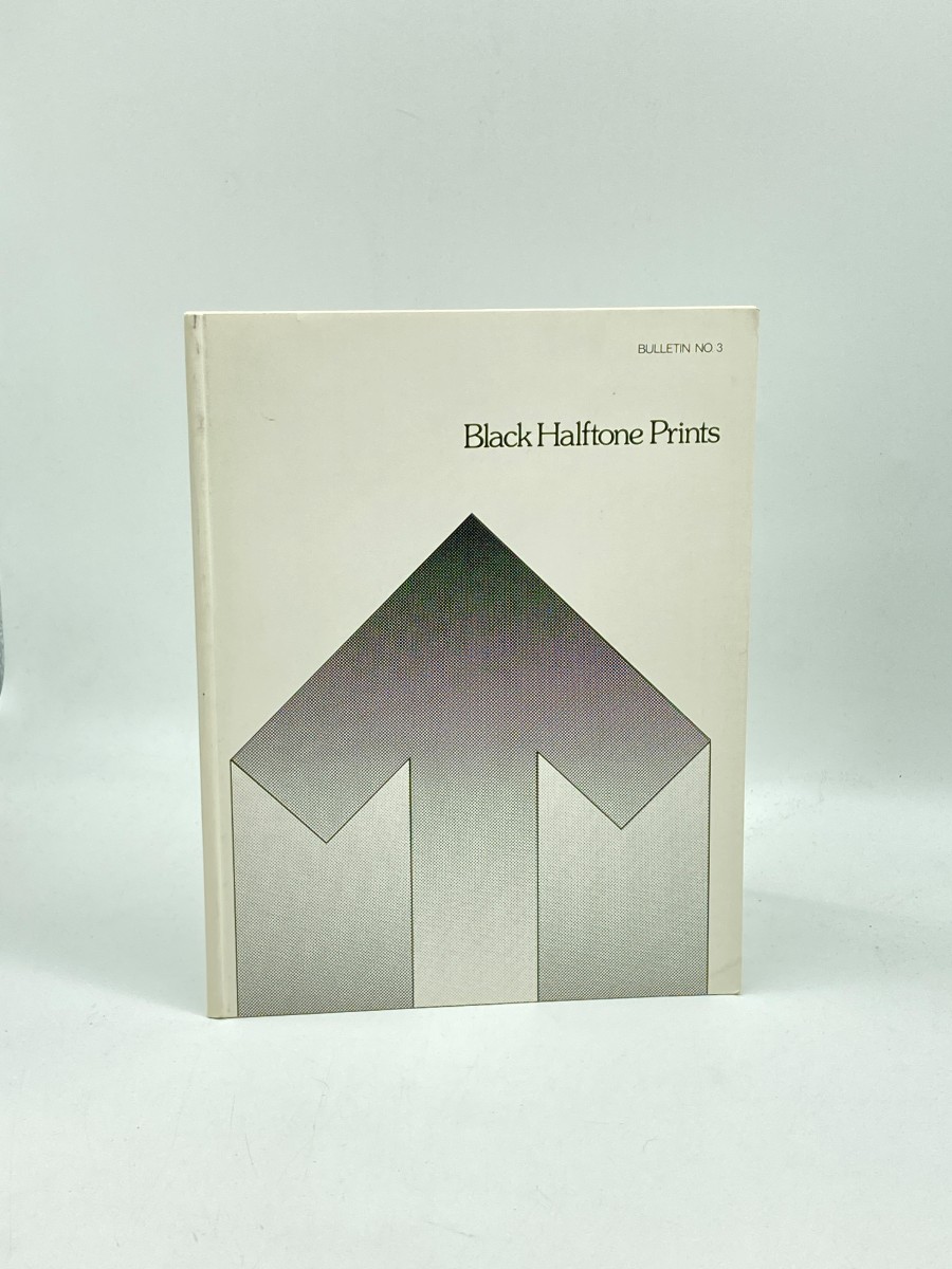 Image for Black Halftone Prints; Bulletin No. 3 Black Halftone Prints; Bulletin No. 3