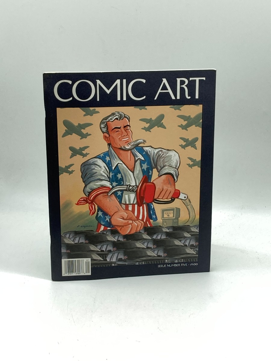 Comic Art Issue Number 5