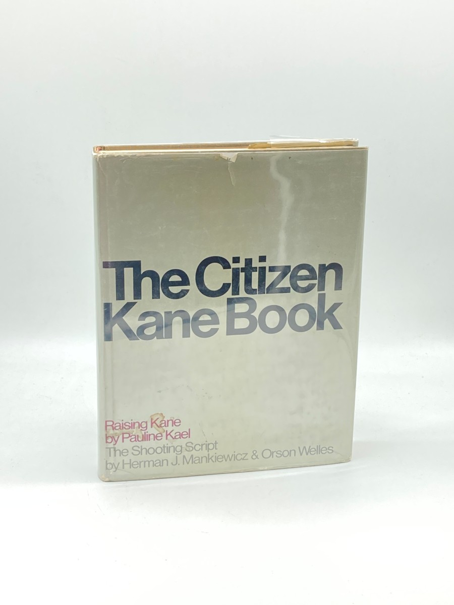 Image for The Citizen Kane Book (Raising Kane + the Shooting Script) The Citizen Kane Book (Raising Kane + the Shooting Script)