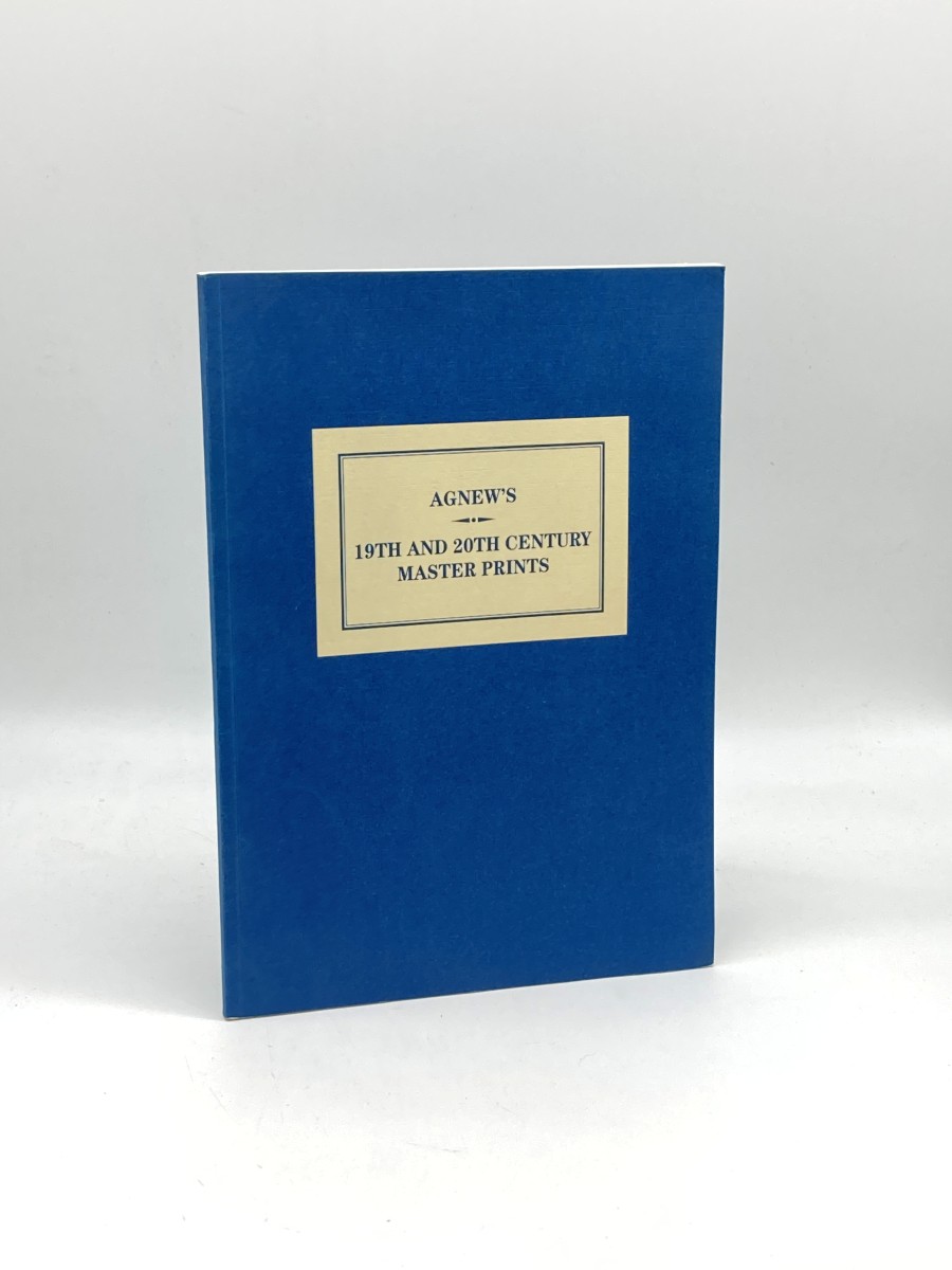 Agnew's 19th and 20th Century Master Prints Exhibition from 27th June 1995