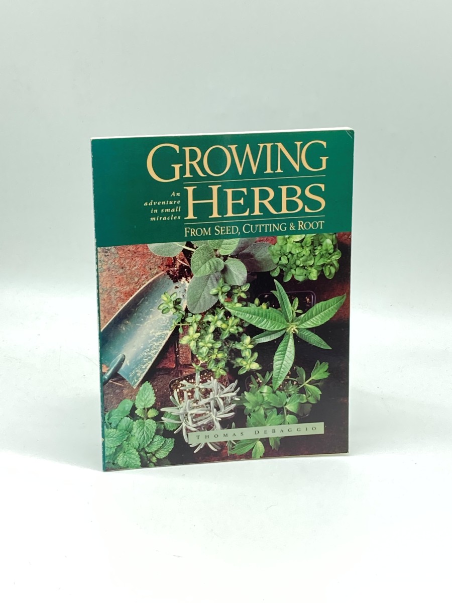 Growing Herbs from Seed, Cutting and Roots An Adventure in Small Miracles
