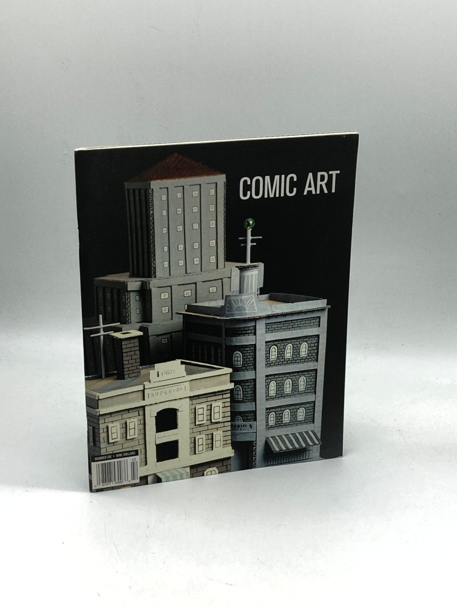 Comic Art Issue Number 6
