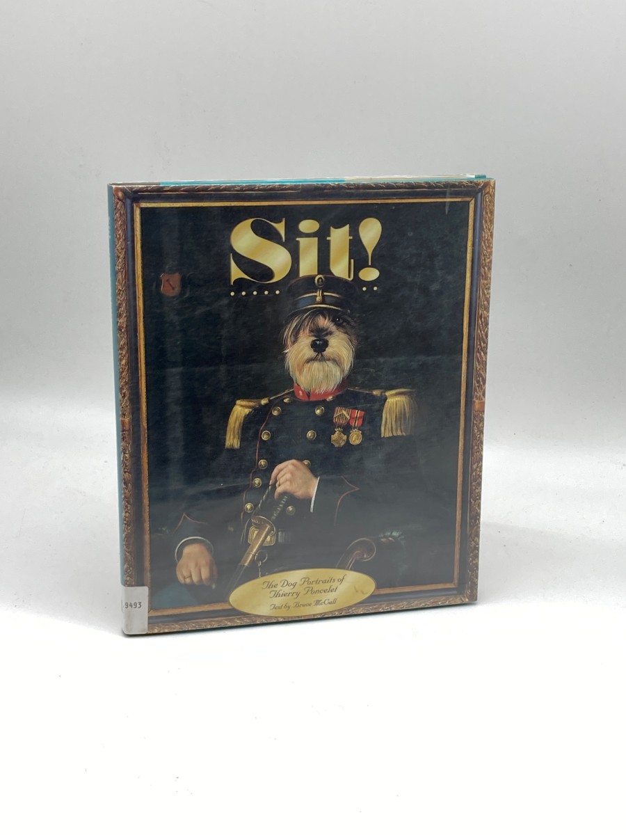 Sit! The Dog Portraits of Thierry Poncelet