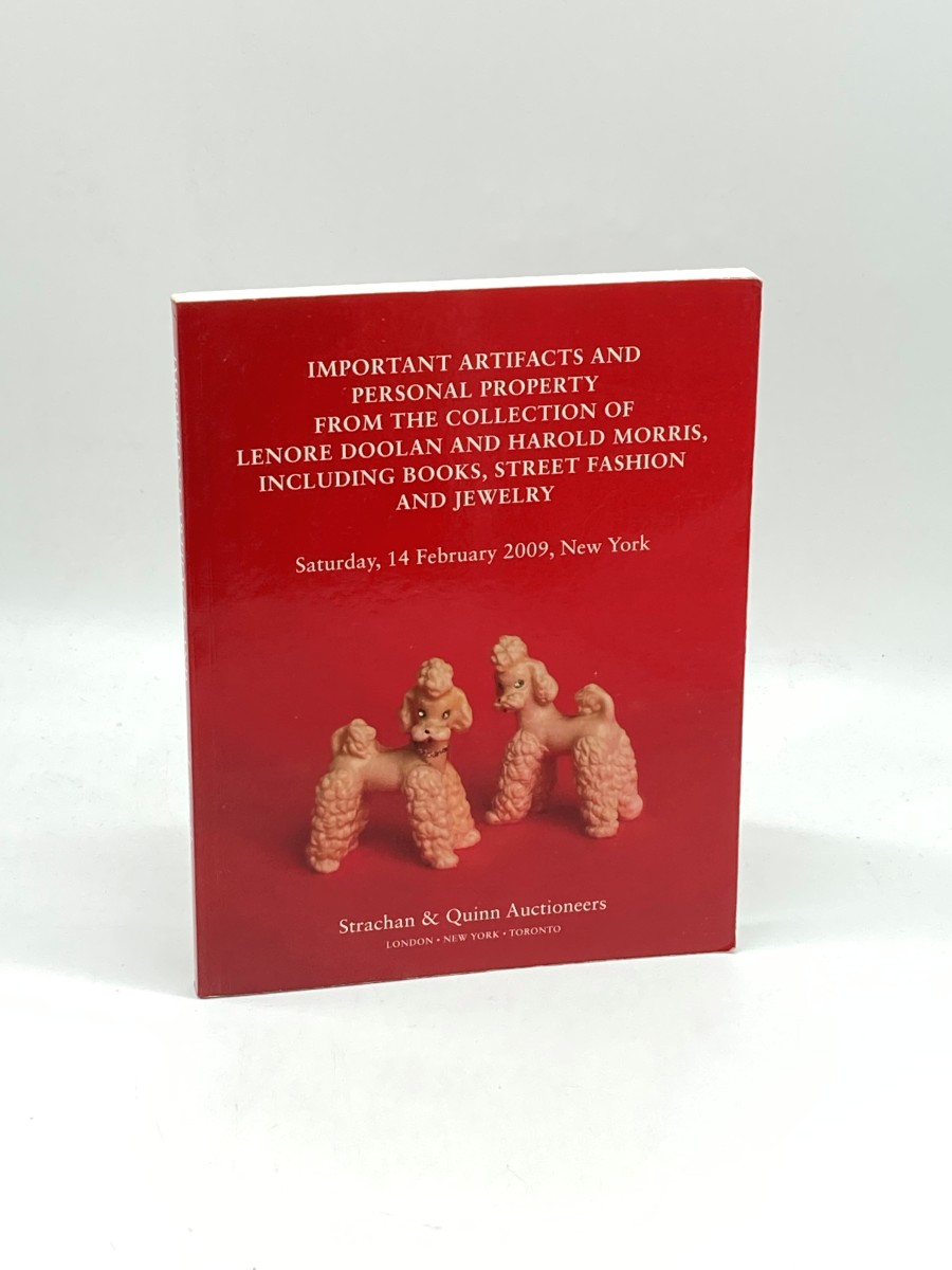 Important Artifacts and Personal Property from the Collection of Lenore Doolan and Harold Morris Including Books, Street Fashion and Jewelry