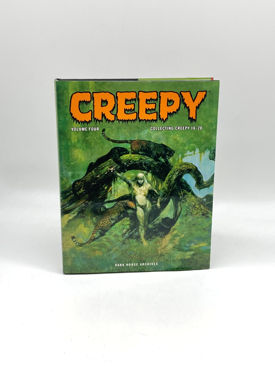 Creepy Archives Volume 4